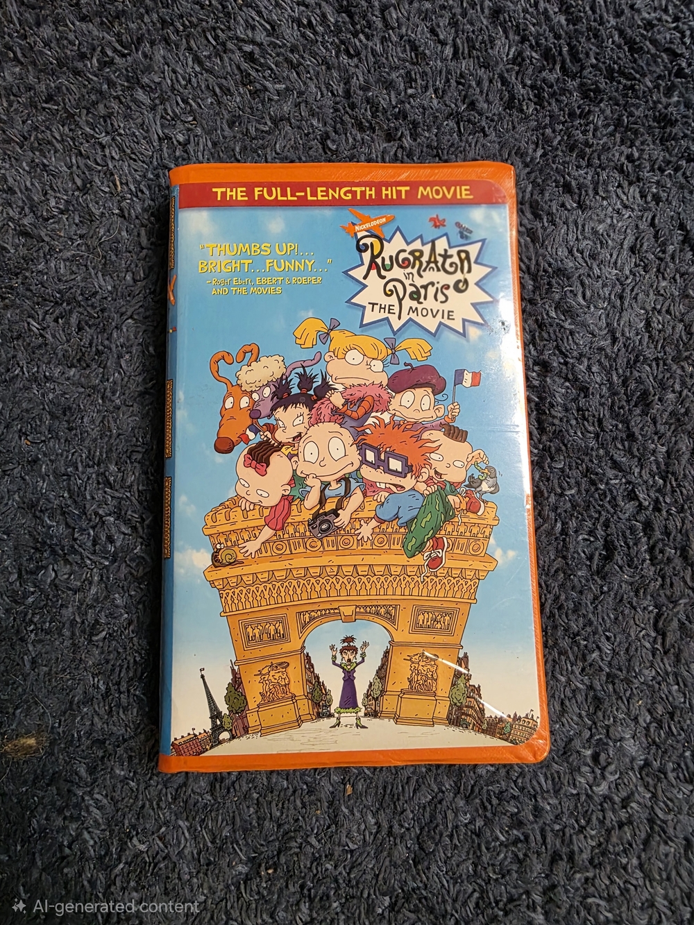2000 Rugrats in Paris: Released on March 27, 2001